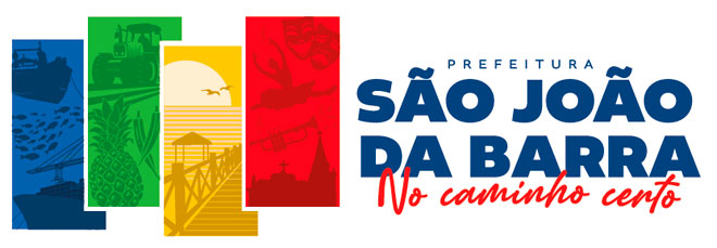 Logotipo Prefeitura de São João da Barra 2026