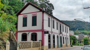 Casarão da Família Machado São José do Vale do Rio Preto RJ