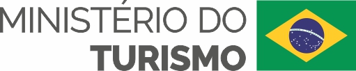 Logotipo Ministerio do Turismo do Brasil