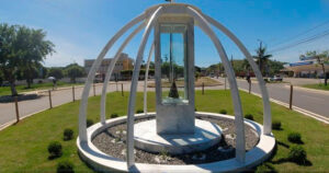 Monumento a Nossa Senhora da Penha Italva RJ