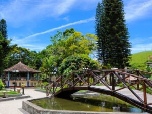 Praça do-centro Trajano de Moraes-RJ