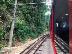 Trem do Cristo Redentor em Itaperuna-RJ